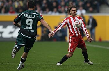 Боруссия Мг - Бавария 3-3