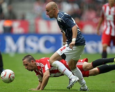 Бавария-Кёльн 0-0