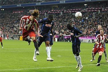 Бавария-Фрайбург 4-2