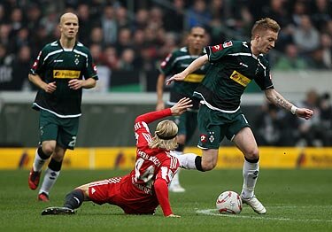 Боруссия Мг - Бавария 3-3
