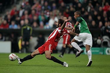 Бавария - Вердер 2-1