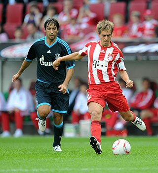 Суперкубок Германии. Бавария - Шальке 2-0