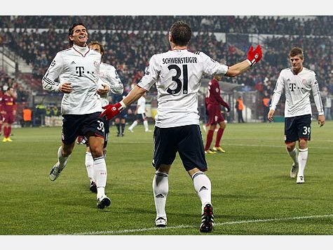 Клуж-Бавария 0-4