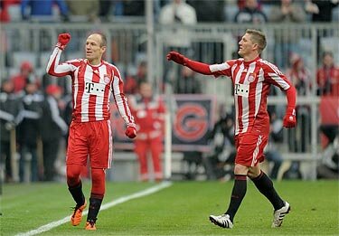 Бавария - Кайзерслаутерн 5-1