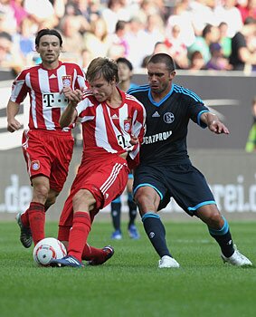 Суперкубок Германии. Бавария - Шальке 2-0