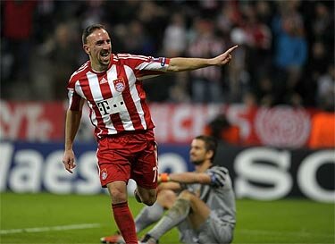 Бавария-Базель 3-0