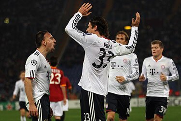 Рома - Бавария 3-2