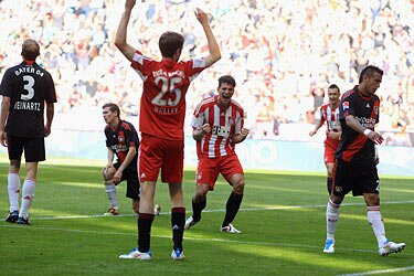 Бавария - Байер 5:1