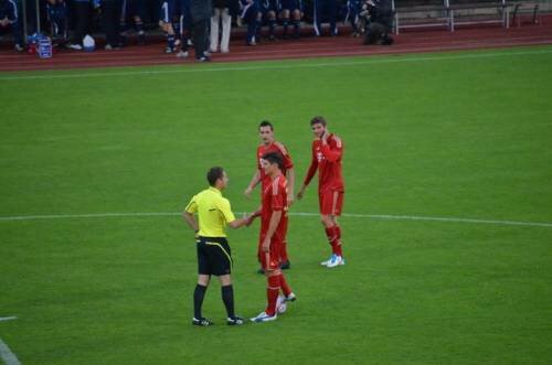 Paulaner-Auswahl - FC Bayern 1:13 (0:6)