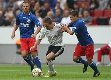 Кубок Германии. Германия Виндек - Бавария 0:4
