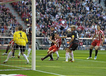 Бавария - Байер 5:1