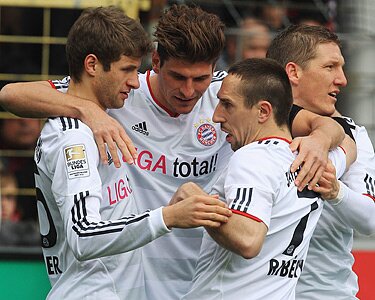 Фрайбург 1:1 Бавария