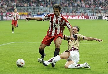 Бавария-Ганновер 3-0
