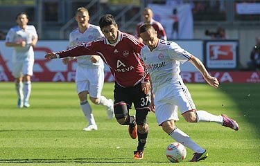 Нюрнберг - Бавария 1:1