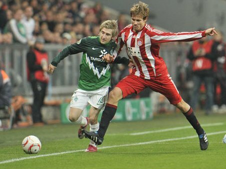 Бавария - Вердер 2-1