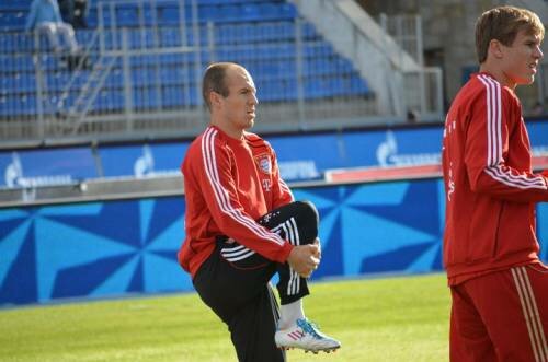 Зенит – Бавария 2:4 (1:1)