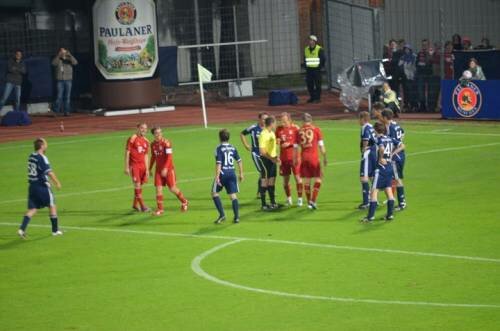 Paulaner-Auswahl - FC Bayern 1:13 (0:6)