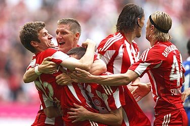 Бавария - Шальке 4:1