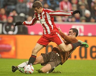 Бавария - Санкт-Паули 3-0
