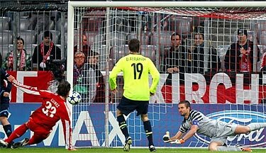 Бавария-Базель 3-0