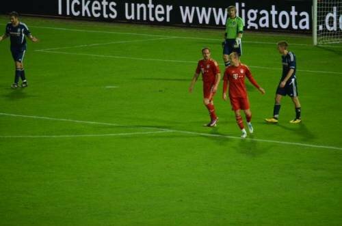 Paulaner-Auswahl - FC Bayern 1:13 (0:6)