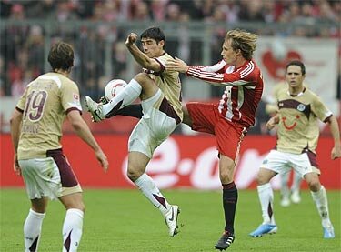 Бавария-Ганновер 3-0