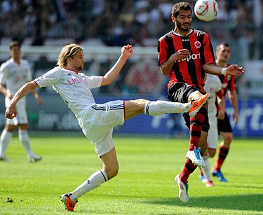 Айнтрахт - Бавария 1:1