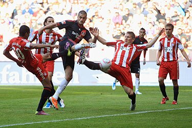Бавария - Байер 5:1