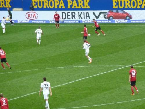 Фрайбург 1:1 Бавария