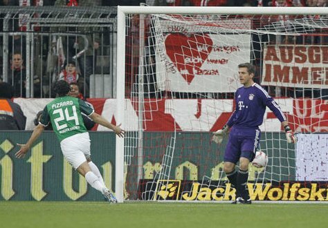 Бавария - Вердер 2-1