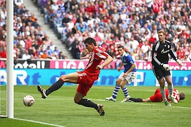 Бавария - Шальке 4:1