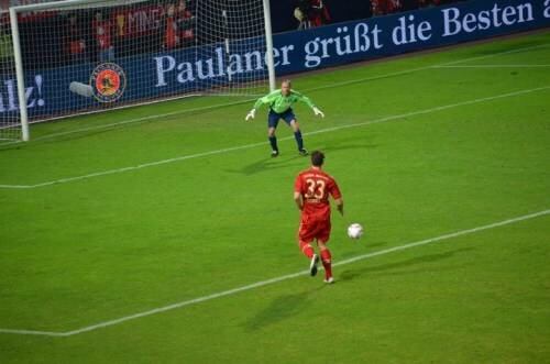 Paulaner-Auswahl - FC Bayern 1:13 (0:6)