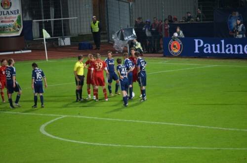 Paulaner-Auswahl - FC Bayern 1:13 (0:6)