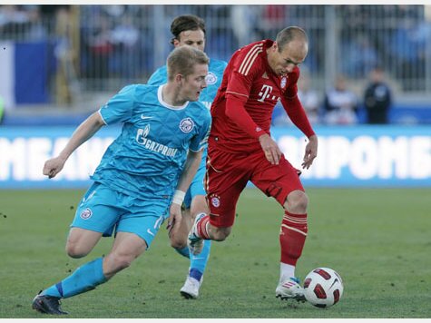 Зенит-Бавария 2-4