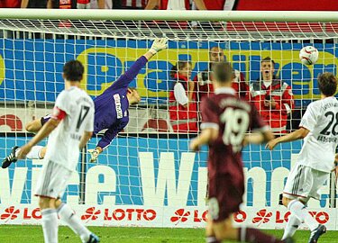 Бундеслига. Кайзерслаутерн - Бавария 2:0