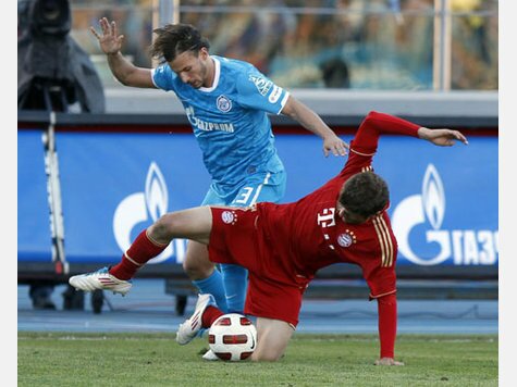 Зенит-Бавария 2-4
