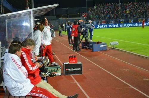 Paulaner-Auswahl - FC Bayern 1:13 (0:6)