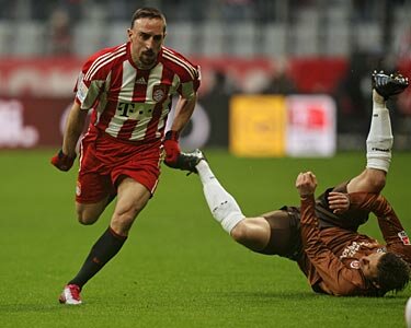 Бавария - Санкт-Паули 3-0