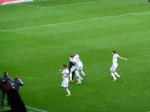 Фрайбург 1:1 Бавария