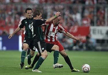 Бундеслига. Бавария - Вольфсбург 2:1