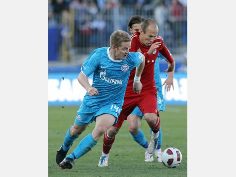 Зенит-Бавария 2-4