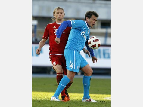 Зенит-Бавария 2-4