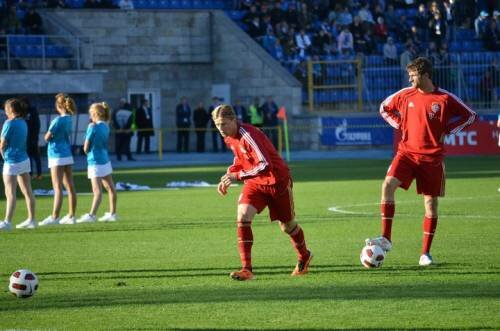 Зенит – Бавария 2:4 (1:1)