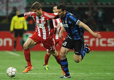 Интер-Бавария 0-1