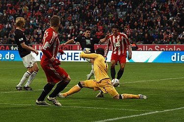 Бавария - Кайзерслаутерн 5-1
