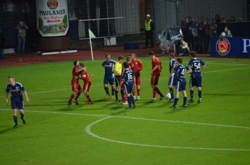 Paulaner-Auswahl - FC Bayern 1:13 (0:6)