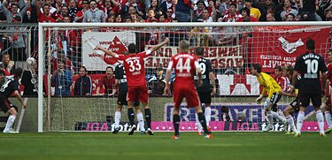 Бавария - Байер 5:1