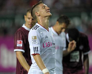Бундеслига. Кайзерслаутерн - Бавария 2:0