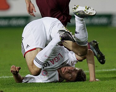 Бундеслига. Кайзерслаутерн - Бавария 2:0