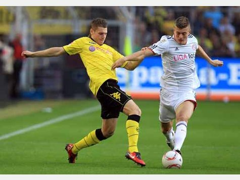 Боруссия Д -Бавария 2-0